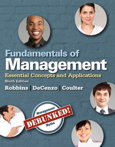 9780133506211: Fundamentals of Management: Essential Concepts and Applications, Student Value Edition (9th Edition)