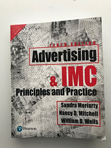 Imagen de archivo de Advertising & IMC: Principles and Practice, 10th Edition a la venta por Meadowland Media