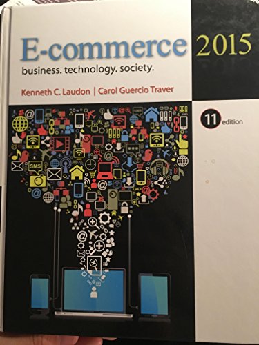 Imagen de archivo de E-Commerce 2015 (11th Edition) a la venta por SecondSale