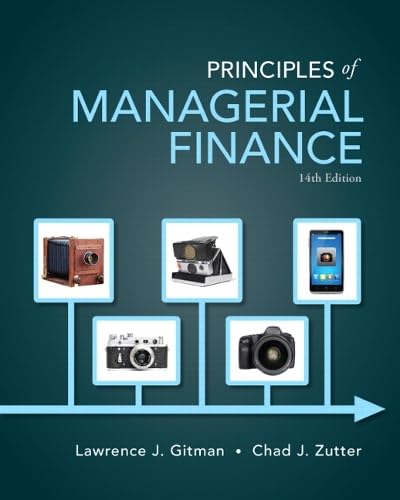 9780133507690: Principles of Managerial Finance (14th Edition)