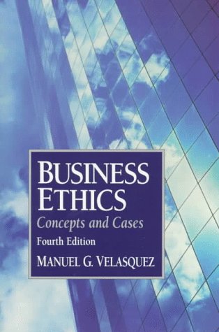 Imagen de archivo de Business Ethics: Concepts and Cases a la venta por ThriftBooks-Dallas