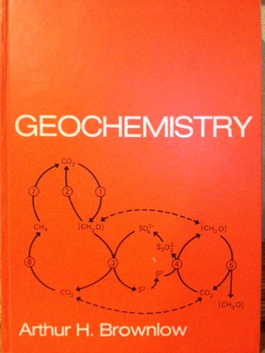 Stock image for Geochemistry for sale by Better World Books