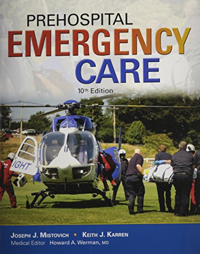9780133510829: Prehospital Emergency Care