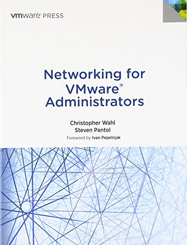 Imagen de archivo de Networking for VMWare Administrators (Vmware Press Technology) a la venta por HPB-Red