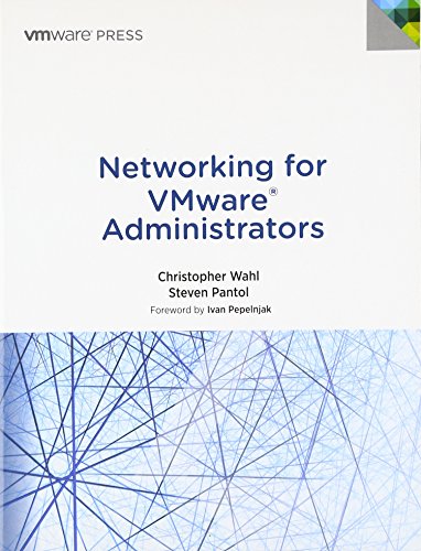 9780133511086: Networking for VMWare Administrators (Vmware Press Technology)