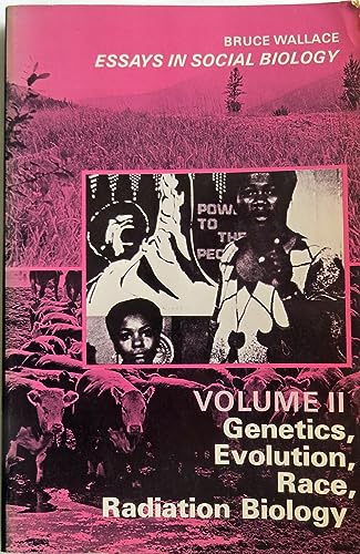 Beispielbild fr Genetics Evolution Race Radiation Biology: Essays In Social Biology Volume II zum Verkauf von Wonder Book
