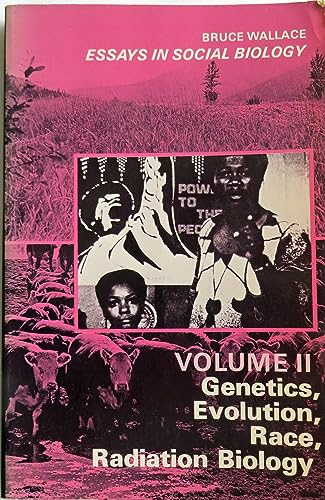 Imagen de archivo de Genetics Evolution Race Radiation Biology: Essays In Social Biology Volume II a la venta por Wonder Book