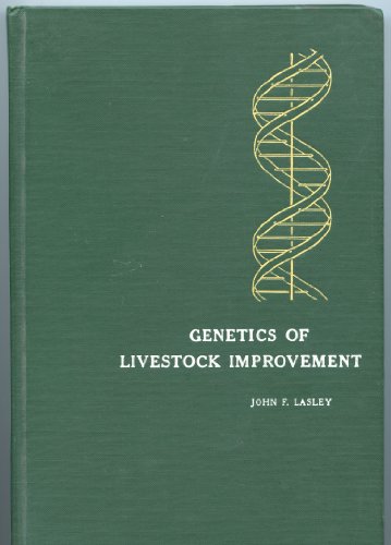 Beispielbild fr Genetics of Livestock Improvement zum Verkauf von Wonder Book