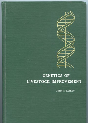 Stock image for Genetics of Livestock Improvement for sale by Wonder Book