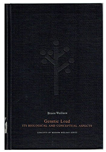 Genetic load, its biological and conceptual aspects (Concepts of modern biology series) (9780133511970) by Wallace, Bruce