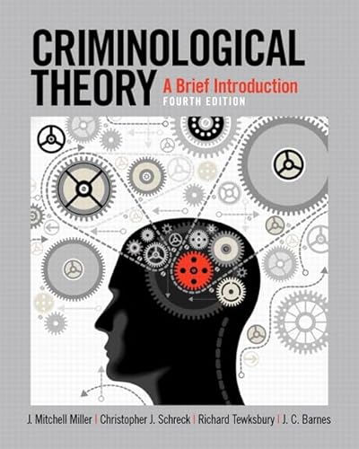 Imagen de archivo de Criminological Theory: A Brief Introduction a la venta por HPB-Red