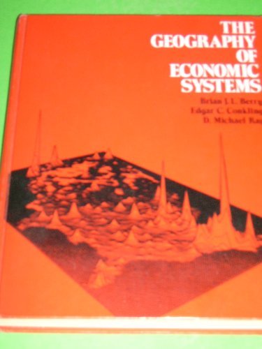 Stock image for The Geography of Economic Systems for sale by Wonder Book