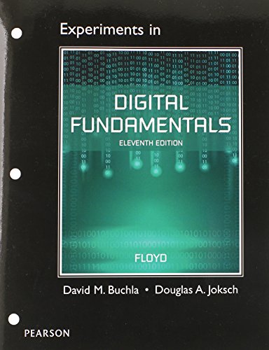 Imagen de archivo de Lab Manual for Digital Fundamentals a la venta por SecondSale