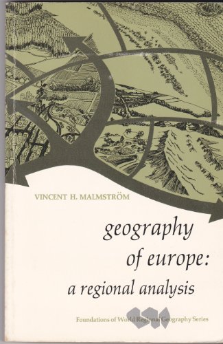 9780133514605: Geography of Europe (Foundations in World Regional Geography S.)