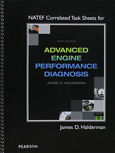 Imagen de archivo de NATEF Correlated Task Sheets for Advanced Engine Performance Diagnosis a la venta por BooksRun