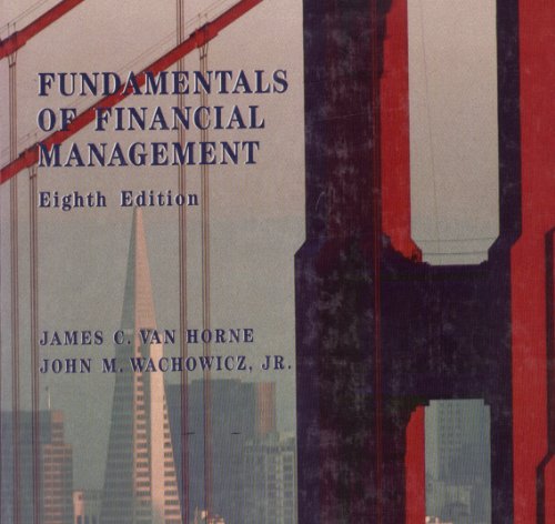 Beispielbild fr Fundamentals of Financial Management zum Verkauf von Better World Books