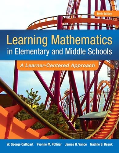 9780133519211: Learning Mathematics in Elementary and Middle School: A Learner-Centered Approach, Loose-Leaf Version (6th Edition)