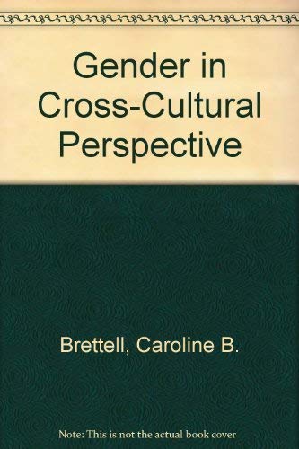 Stock image for Gender in Cross-Cultural Perspective for sale by More Than Words