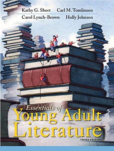 Beispielbild fr Essentials of Young Adult Literature zum Verkauf von Palexbooks