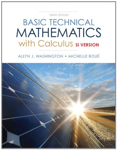 Beispielbild fr Basic Technical Mathematics with Calculus, SI Version Plus MyLab Math with Pearson eText -- Access Card Package (10th Edition) zum Verkauf von ThriftBooks-Dallas