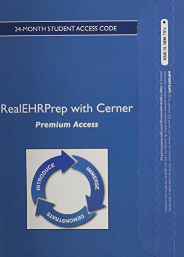 9780133524529: Realehrprep with Cerner: Premium (24mos) Plus Neighborhood 2.0 (24mos) -- Access Card Package