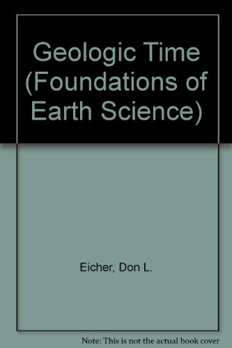 9780133524765: Geologic Time (Foundations of Earth Science)