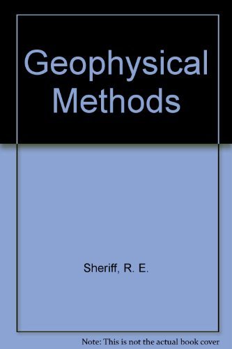 Beispielbild fr Geophysical Methods zum Verkauf von Ann Becker