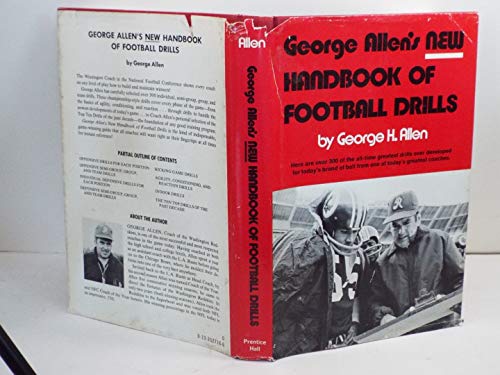 Beispielbild fr George Allen's New Handbook of Football Drills zum Verkauf von Better World Books