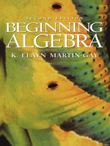 9780133536652: Beginning Algebra