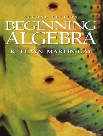 9780133536652: Beginning Algebra (2nd Edition)