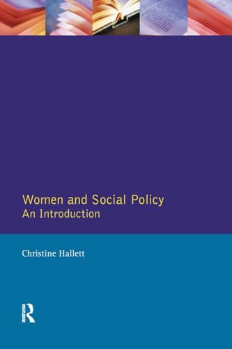 Stock image for Women And Social Policy: An Introduction for sale by WorldofBooks