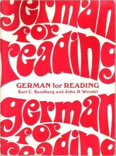 9780133540192: German for Reading; A Programmed Approach for Graduate and Undergraduate Reading Courses
