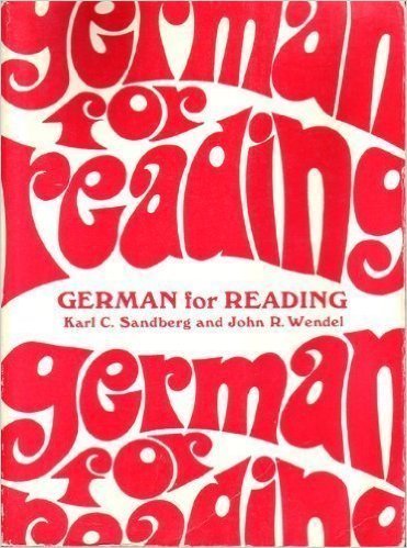 9780133540192: German for Reading: A Programmed Approach