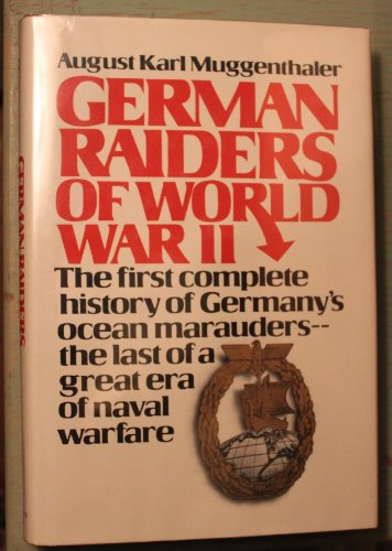 9780133540277: German Raiders of World War II.