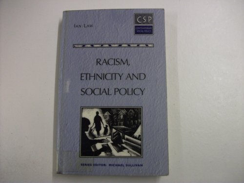 Stock image for Racism and Public Policy for sale by Books From California