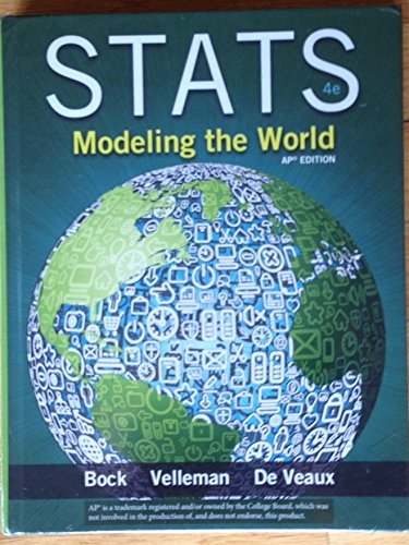 stats modeling the world online stats modeling the world online