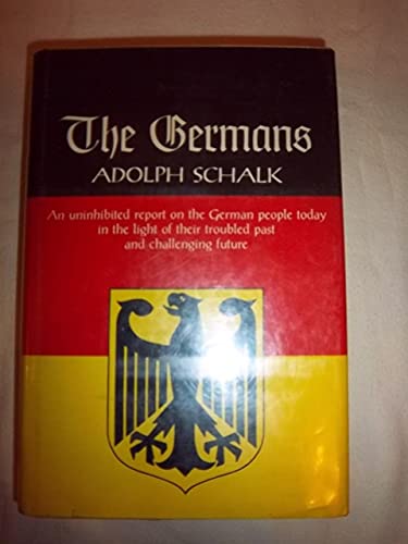 9780133541755: The Germans