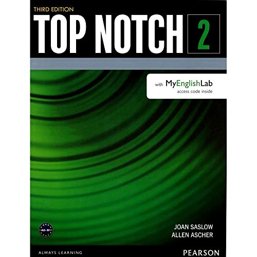 Imagen de archivo de Top Notch 2 Student Book with MyEnglishLab (3rd Edition) a la venta por GoldBooks