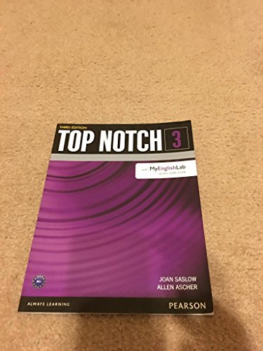 9780133542783: Top Notch 3 Student Book with MyEnglishLab