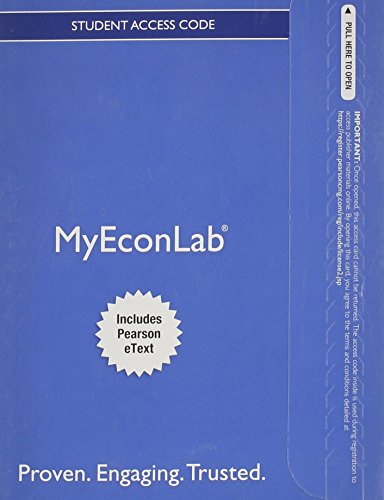 9780133543711: NEW MyLab Economics with Pearson eText -- Access Card -- for Essentials of Economics