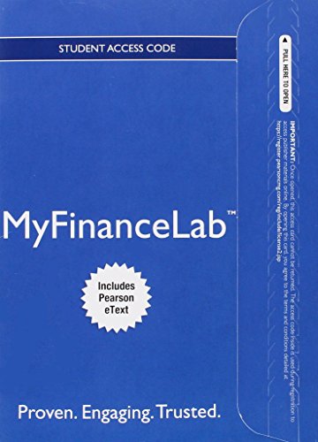 Stock image for NEW MyLab Finance with Pearson eText -- Access Card -- for Fundamentals of Corporate Finance for sale by Iridium_Books