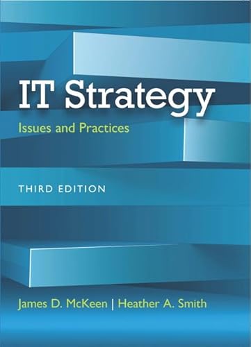 9780133544244: It Strategy: Issues and Practices