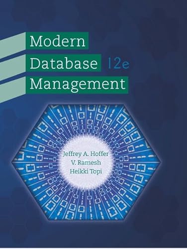 Beispielbild fr Modern Database Management zum Verkauf von A Team Books