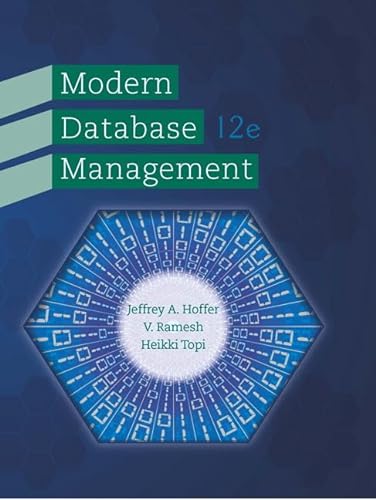 9780133544619: Modern Database Management