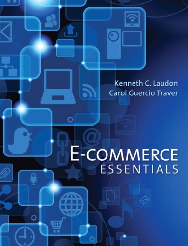 Beispielbild fr E-Commerce Essentials zum Verkauf von Better World Books