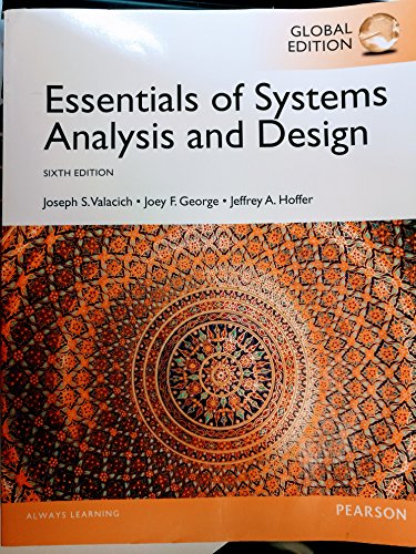 Stock image for Essentials of Systems Analysis and Design for sale by Book Deals