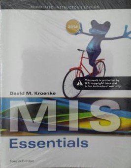 9780133546897: MIS Essentials (Annotated Instructor Edition)