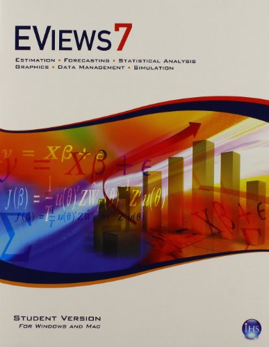 9780133548150: EViews 7.0 Software CD