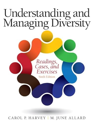 9780133548198: Understanding and Managing Diversity: Readings, Cases and Exercises