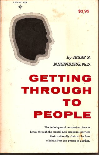 Imagen de archivo de Getting Through to People a la venta por Top Notch Books